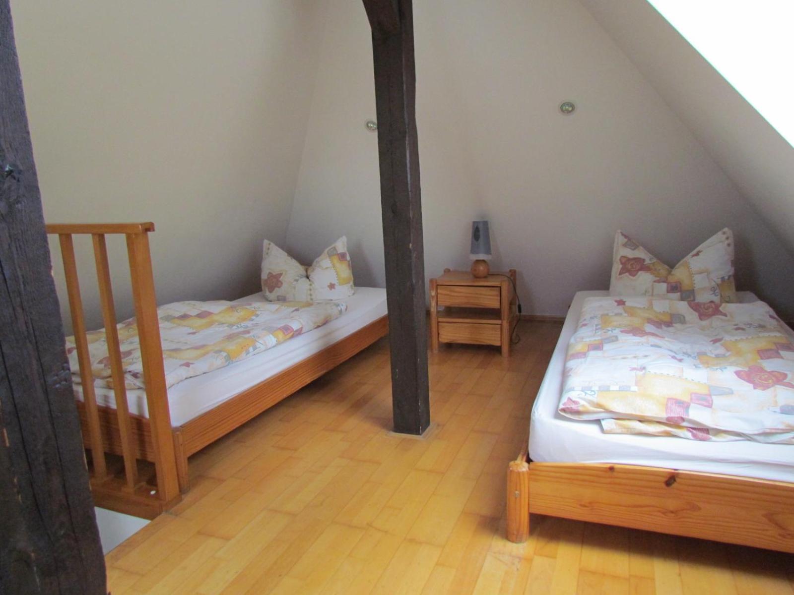 Apartmán Kastanienhof Luebben Exteriér fotografie