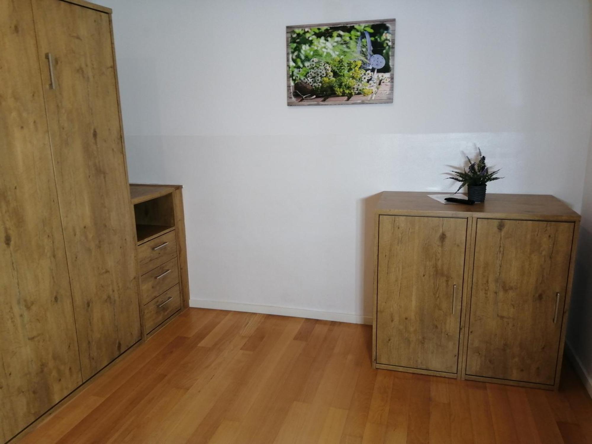 Apartmán Kastanienhof Luebben Pokoj fotografie