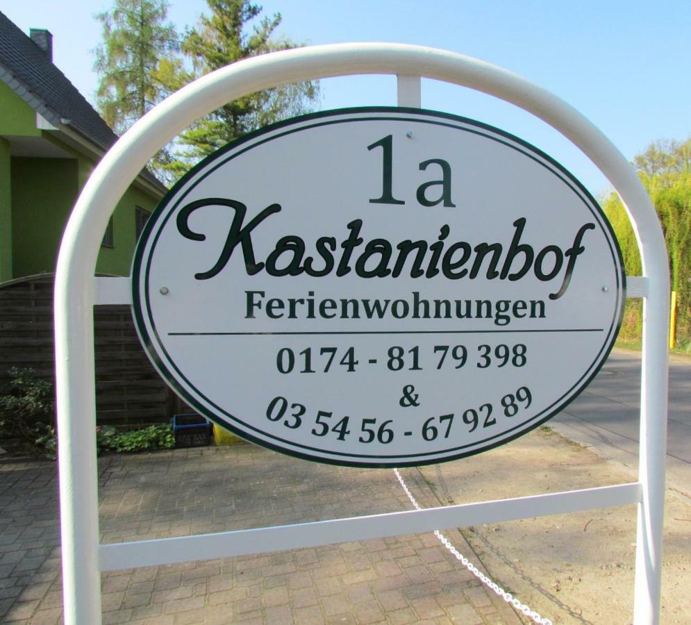 Apartmán Kastanienhof Luebben Exteriér fotografie