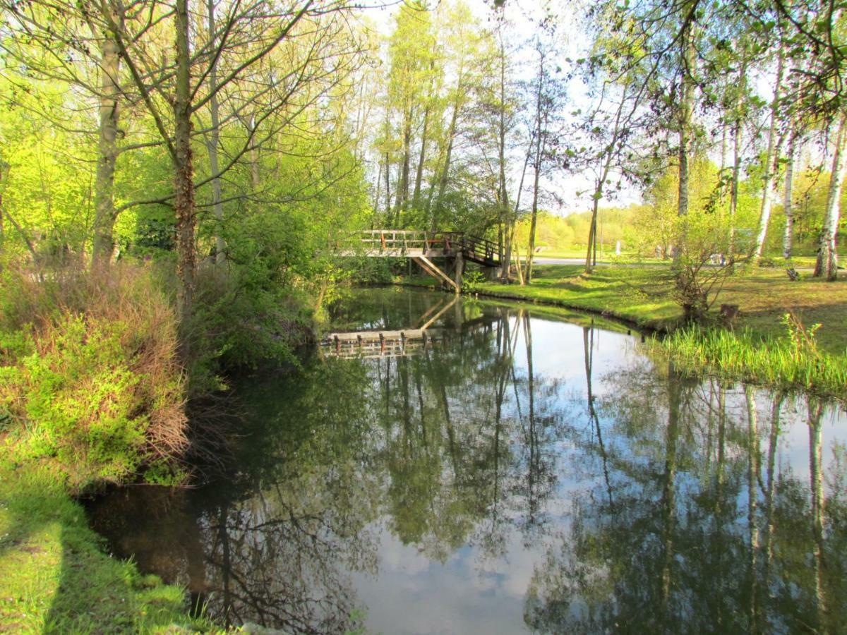 Apartmán Kastanienhof Luebben Exteriér fotografie