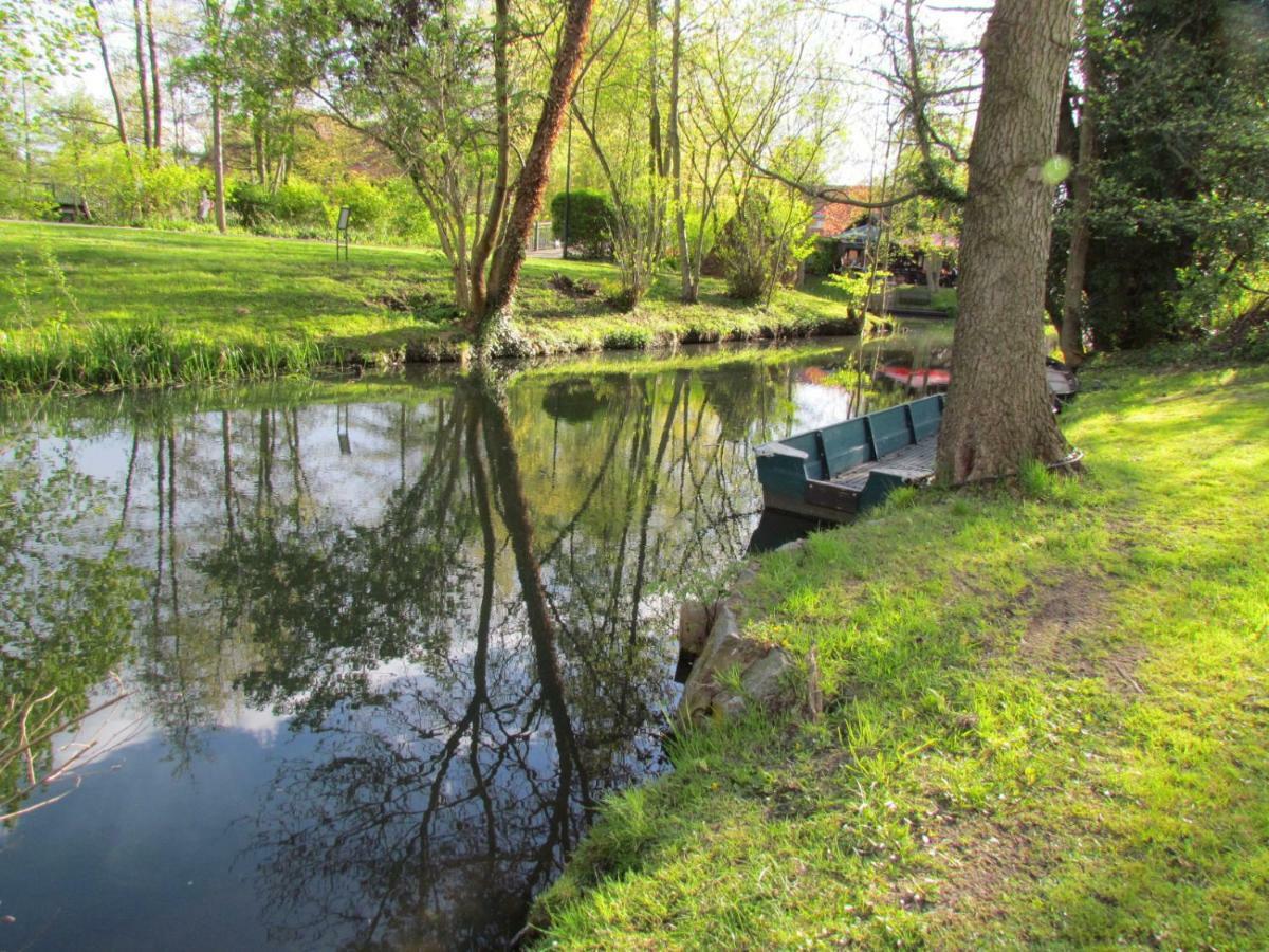 Apartmán Kastanienhof Luebben Exteriér fotografie