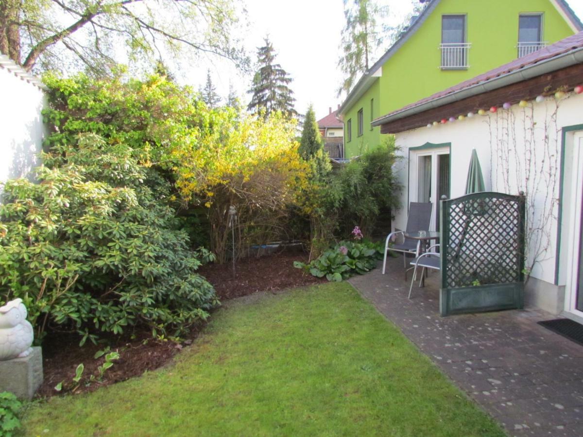 Apartmán Kastanienhof Luebben Exteriér fotografie